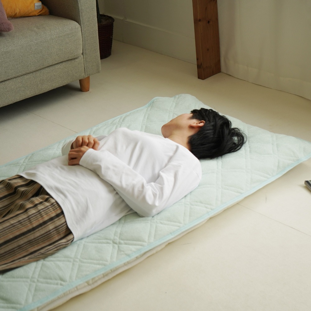 セミシングル 敷パッド パイル 80×200cm オールシーズン 75×200cm敷布団 70×200敷布団兼用 タオル地 シンカーパイル　小さめ ちょこ寝Ｓ