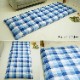 セミシングル 75×205cm 敷布団カバー 70×200cm敷布団用【Nポ】【70】チェック 無地