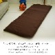 セミシングル 75×205cm 敷布団カバー 70×200cm敷布団用【Nポ】【70】チェック 無地