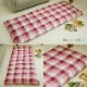 セミシングル 75×205cm 敷布団カバー 70×200cm敷布団用【Nポ】【70】チェック 無地