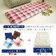 ショートセミシングル 85×185cm 敷布団カバー 80×180cm敷布団用【Nポ】【80180】チェック 無地