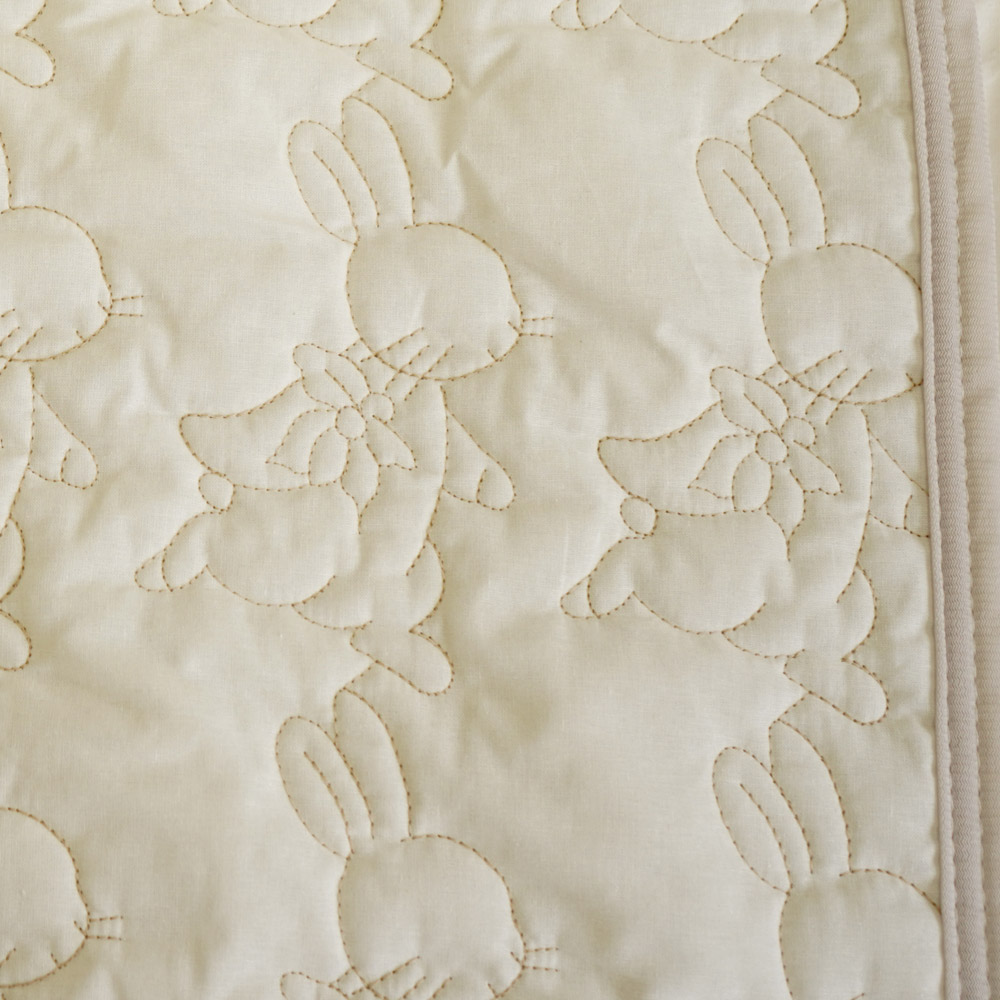 ピーターラビット™のかわいいケット 通常サイズの約半分100×140cmの
