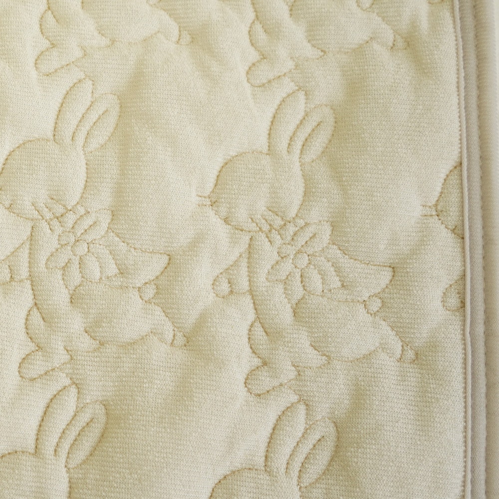 ピーターラビット™のかわいいケット 通常サイズの約半分100×140cmの