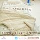 ハーフケット 1年中使える便利なくしゅくしゅおなか肌ふとん ハーフサイズ 100×140cm Merry Night(R) 心地よい肌ざわり サッカー織り風 凹凸感 ぽこぽこ 洗濯OK ひざ掛け