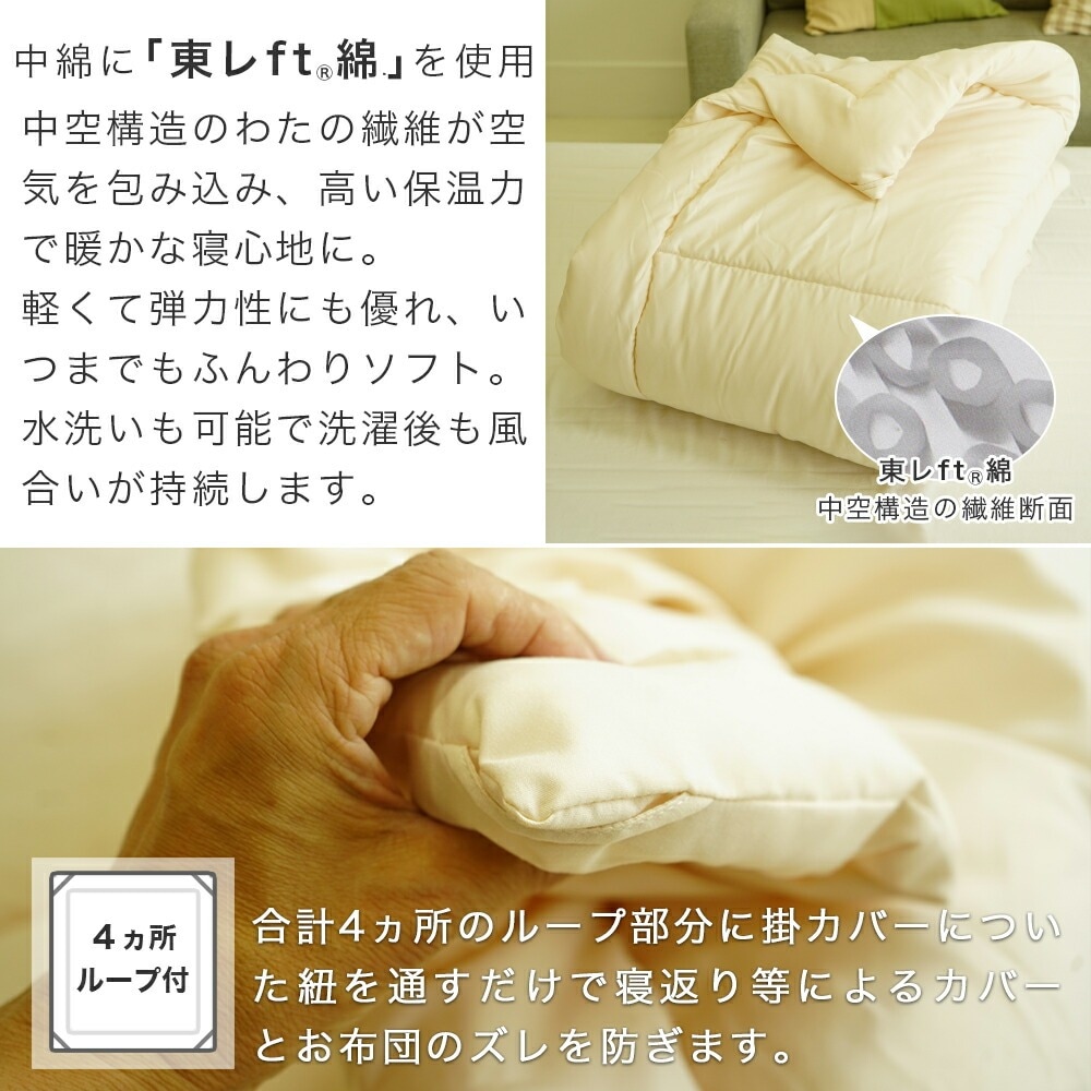 【新品未使用品】シングル掛布団・敷布団セット　ブルー　高級婚礼布団　貴重 西川 敷布団 シングルロング 四層敷き布団 昭和西川直営 詰め