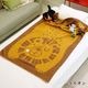 ブランケットバスタオル happy&peace ジュニアケット 日本製 動物柄 パイル アライグマ ゾウ シマウマ ライオン ヒツジ クマ 今治 お昼寝 丸洗い 80×130cm