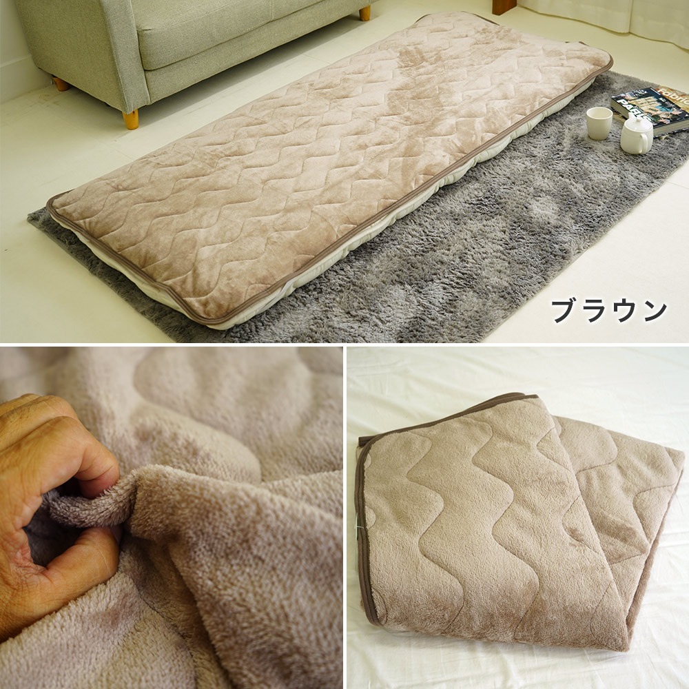 Yes様 昭和レトロ　敷布団 2点 Amazon｜昭和西川 軽量ウレタン 敷布団 日本製 100×210cm 厚さ約12cm