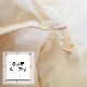 小さめ 羽毛布団 ショートセミシングル 掛け布団 エクセルゴールド 140×190cm ダウンパワー350dp 女性用 子供用 取り扱いが便利