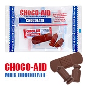 完売】チョコエイド レギュラーパック（ブルー）【メール