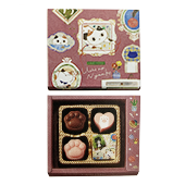 12/19出荷予定】にゃんこショコラ4 チョコ 【手提げ袋付き