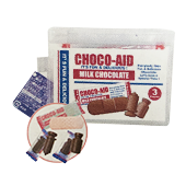 1/12出荷予定】チョコエイド カラビナ付き ミニティン【メール