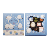 12/19出荷予定】にゃんこショコラ4 チョコ 【手提げ袋付き