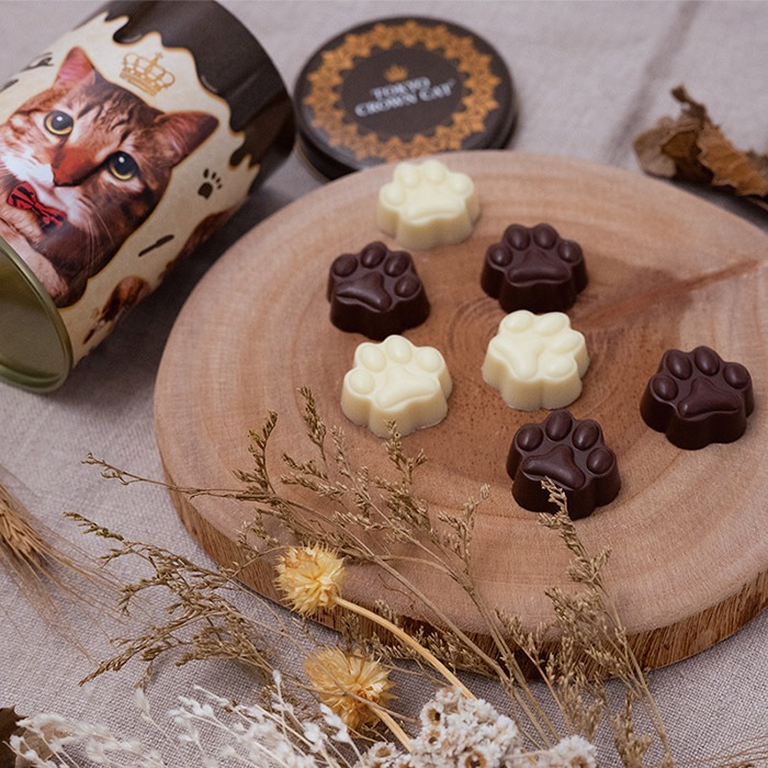 完売】TOKYO CROWN CAT にくきゅうチョコレート｜チョコレートスタジアム