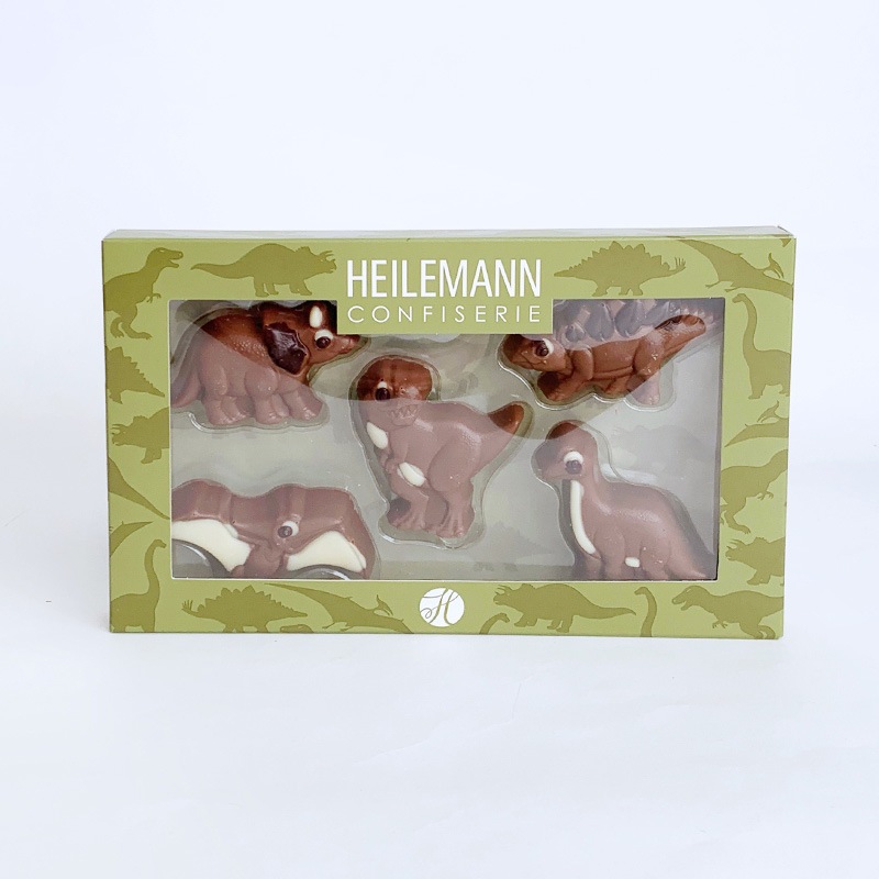 HEILEMANN ハイレマン 恐竜チョコセット【メール】｜チョコレート