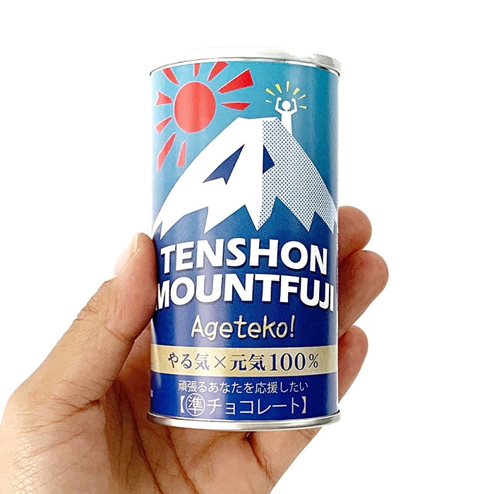 完売】【2缶セット】コーヒ缶チョコ ☆TENSHON MOUNTFUJI