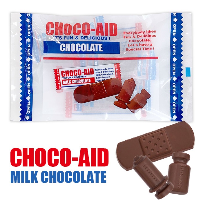 完売】チョコエイド レギュラーパック（ブルー）【メール