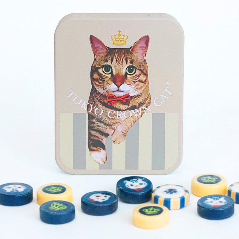 TOKYO CROWN CAT とらのくみあめ ☆ストライプ☆ 飴 キャンディ