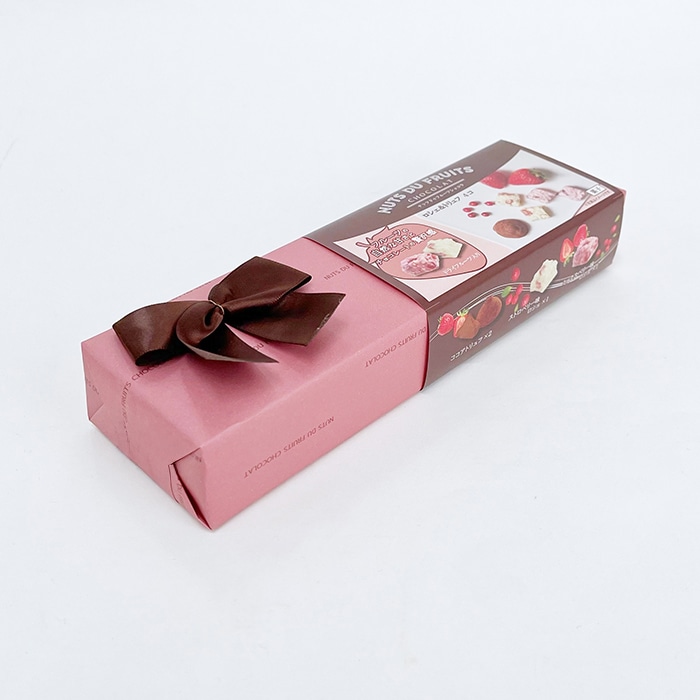 完売】ナッツドゥフルーツショコラ ロシェ＆トリュフ 4コ （ピンク