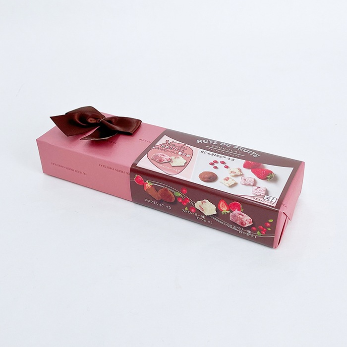 完売】ナッツドゥフルーツショコラ ロシェ＆トリュフ 4コ （ピンク