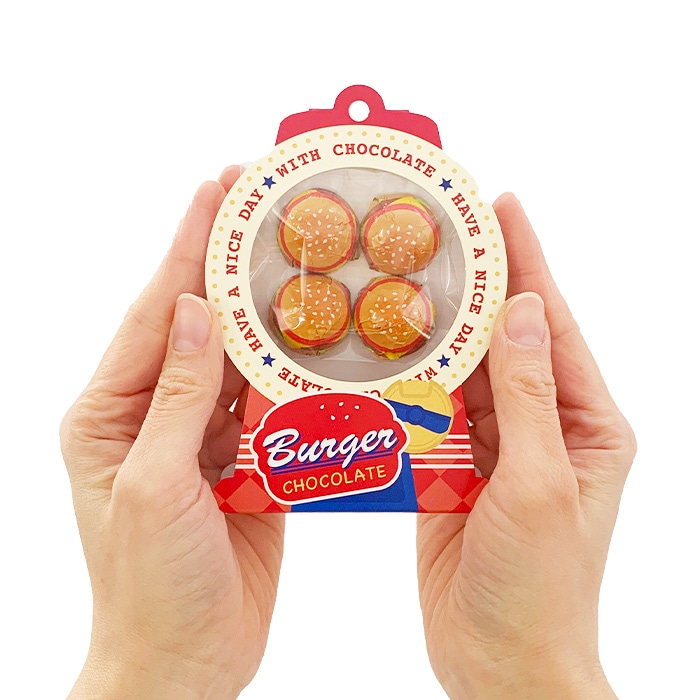 フレーバーズ　チョコレートバーガー　バレンタイン限定 25606-1158-