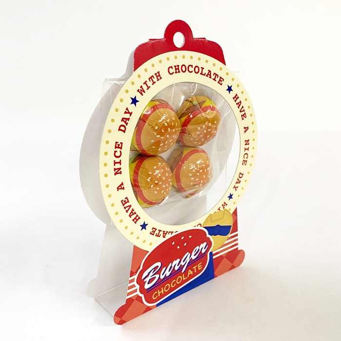 フレーバーズ　チョコレートバーガー　バレンタイン限定 抽選販売 】“Chocolat burger” ショコラバーガー | Sim's