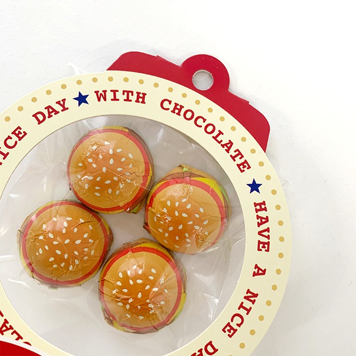 アメリカンガチャモチーフ ☆バーガー☆【メール便