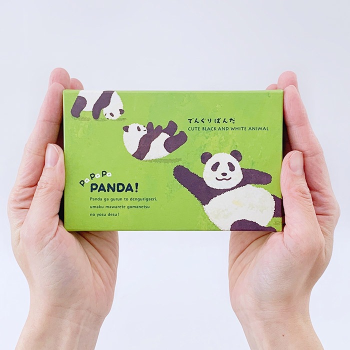 でんぐりぱんだチョコ S 【手提げ袋付き】【メール】｜チョコレート