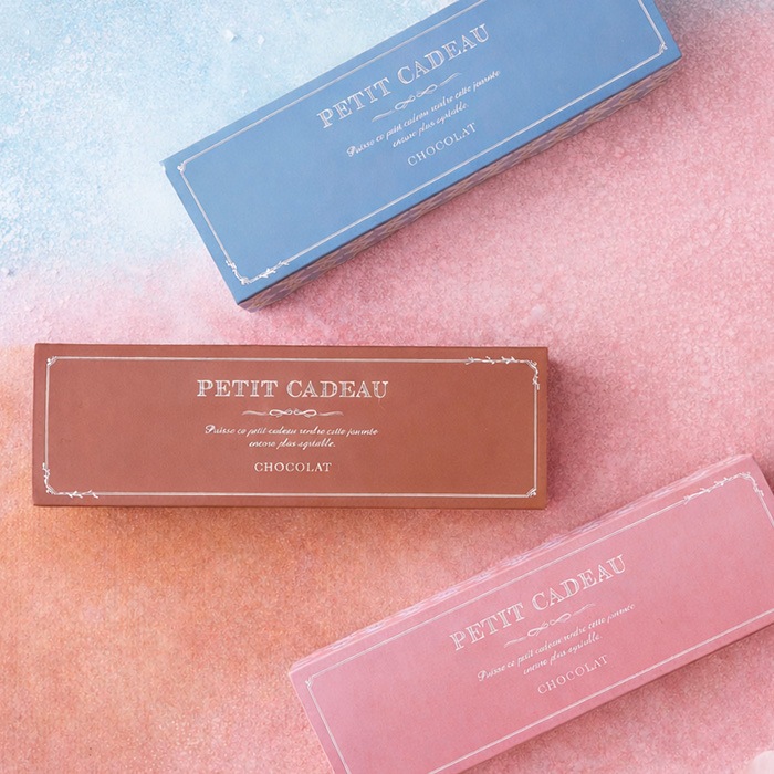 完売】プチカドゥ チョコ （色はお任せください）｜チョコレートスタジアム