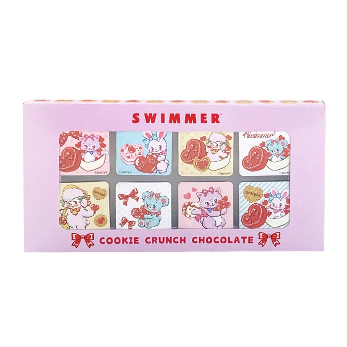 完売】SWIMMER スイマー クランチチョコボックス【メール
