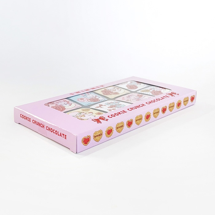 完売】SWIMMER スイマー クランチチョコボックス【メール