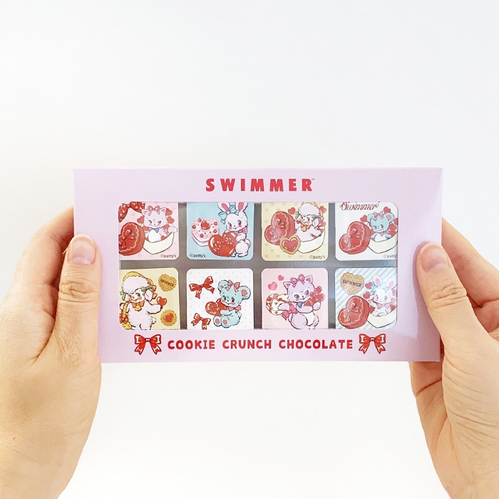 完売】SWIMMER スイマー クランチチョコボックス【メール