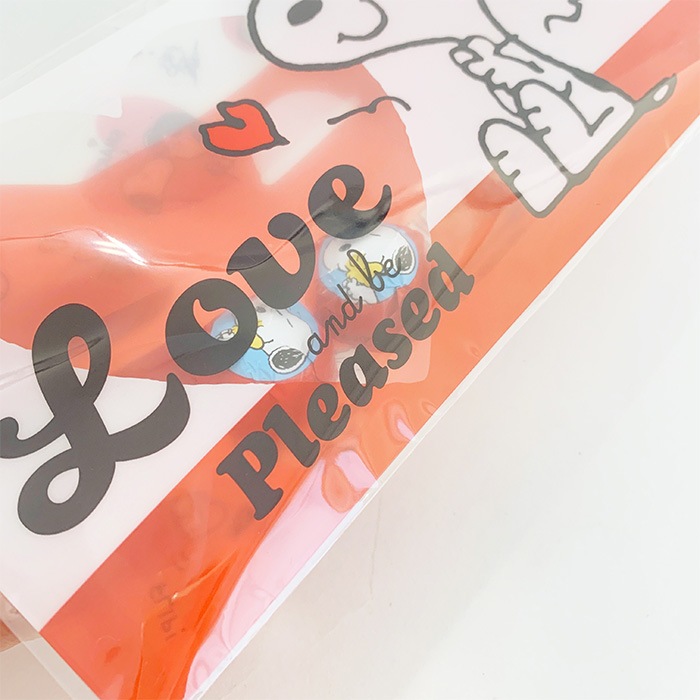 プレゼント専用の為　購入不可 スヌーピーデコレーションパーツ１０点盛り スヌーピー クリアケースチョコ【メール】｜チョコレートスタジアム