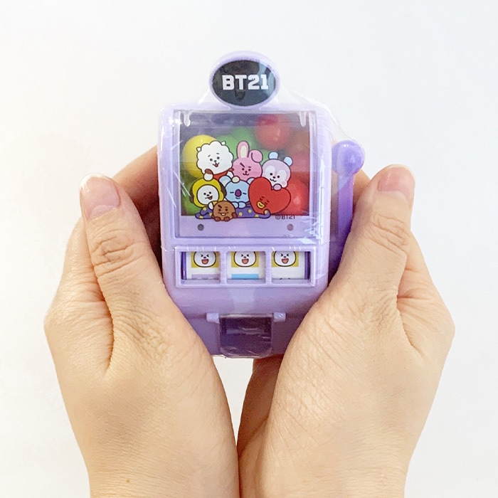 BT21 スロットマシーン ガムボール付き｜チョコレートスタジアム