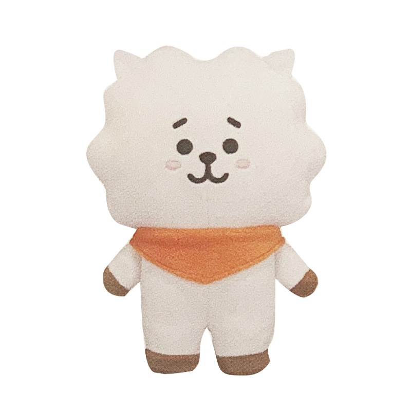 1/5出荷予定】BT21 プラッシュドール チョコ付き RJ ☆1