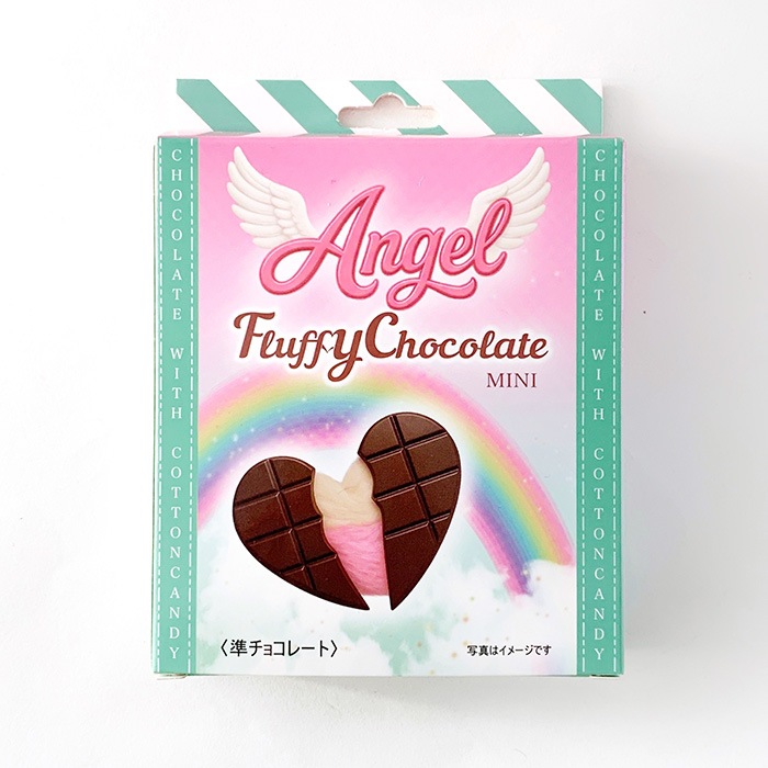 �ڴ���۸���Angel Fluffy Chocolate��Mini�˥��󥸥���ե�åե������祳�졼�� �ߥˡ����饷�å����ڥ᡼���
