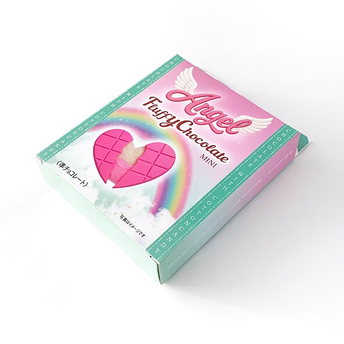 ����Angel��Fluffy Chocolate��Mini�˥��󥸥���ե�åե������祳�졼�� �ߥ� �������ԥ󥯡��ڥ᡼���