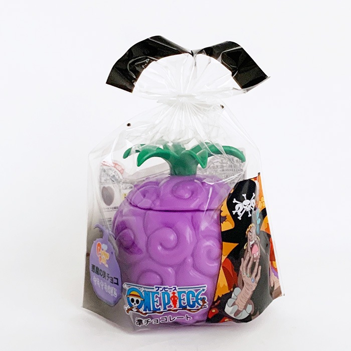 ワンピース悪魔の実チョコポット ☆ヤミヤミの実☆｜チョコレート