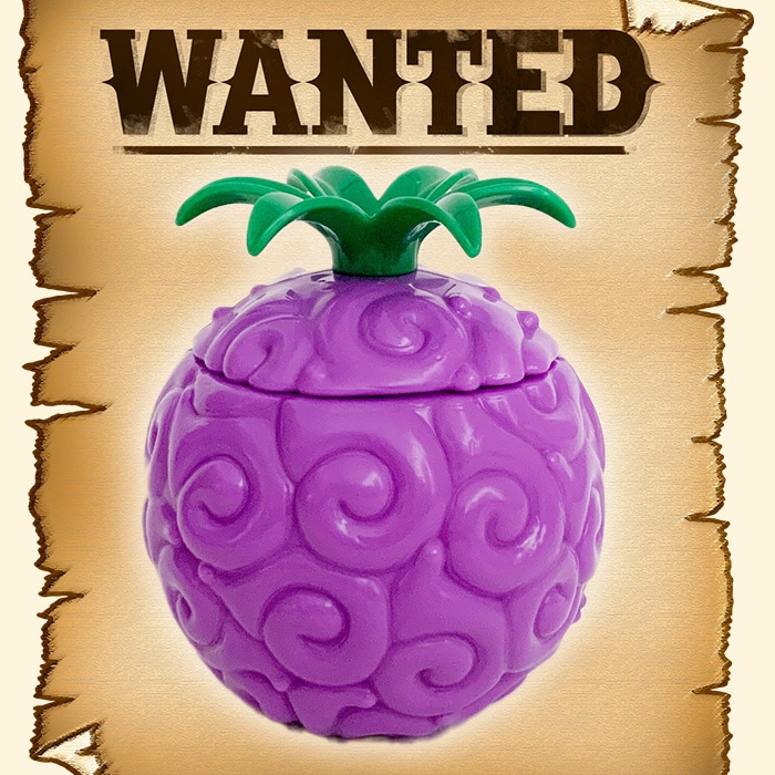 ワンピース悪魔の実チョコポット ☆ヤミヤミの実☆｜チョコレート