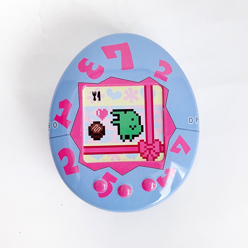 完売】たまごっちチョコ缶 ☆初代ブルー☆｜チョコレートスタジアム