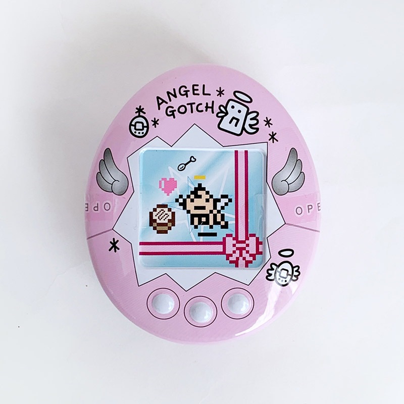 完売】たまごっちチョコ缶 ☆てんしっち☆｜チョコレートスタジアム