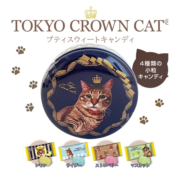 TOKYO CROWN CAT プティスウィートキャンディ ☆ネイビー☆【メール