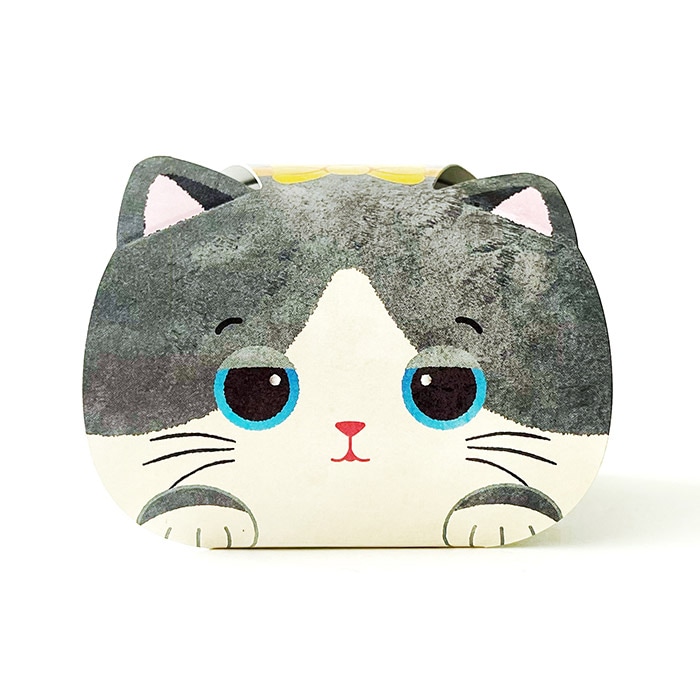 ころりんにゃんこチョコ ☆ハチワレ☆ 猫｜チョコレートスタジアム