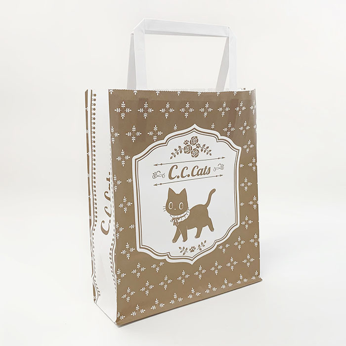 完売】C.C.キャッツ ミニギフト チョコ 【手提げ袋付き