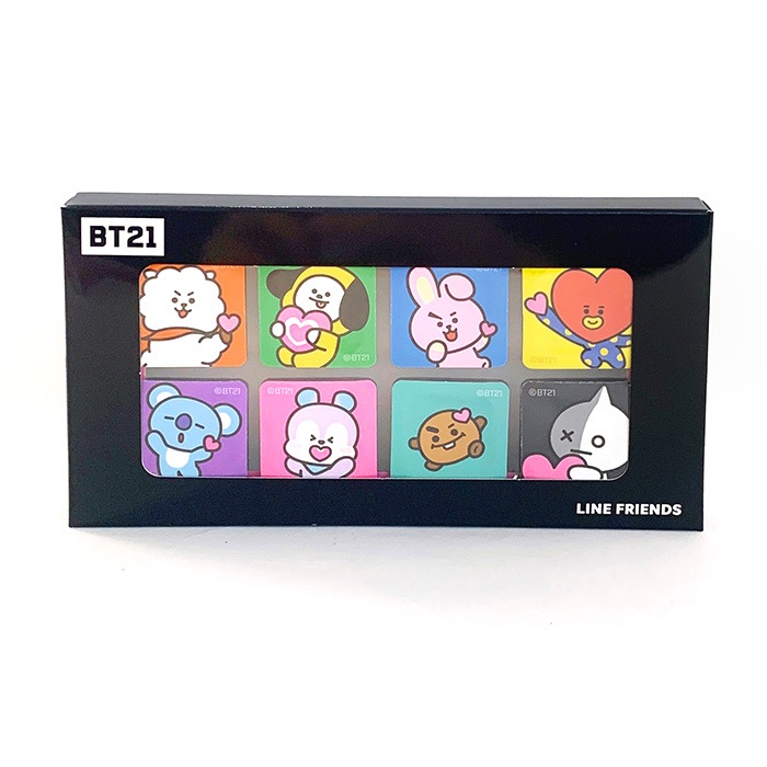 BT21 クランチチョコボックス【メール】｜チョコレートスタジアム