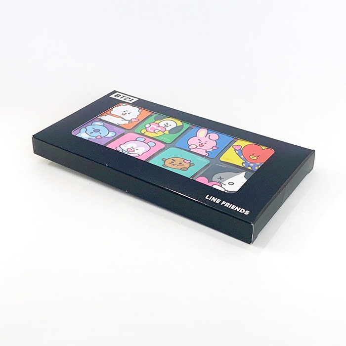 BT21 クランチチョコボックス【メール】｜チョコレートスタジアム