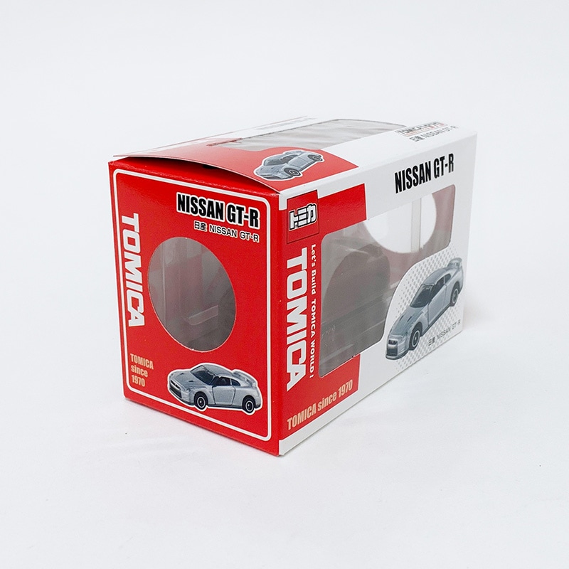 �ڴ���ۥȥߥ�Ω�Υ��祳 ����GT-R