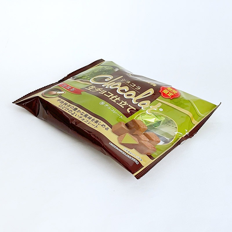 ショコラ ショコラ生チョコ仕立て® 宇治抹茶 125g｜チョコレートスタジアム