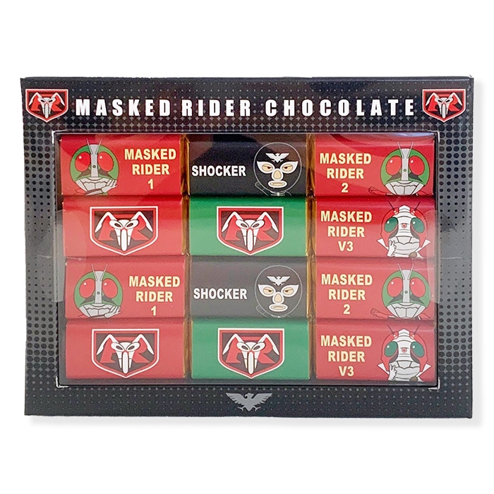 完売】仮面ライダー クランチチョコボックス 8個入り【メール