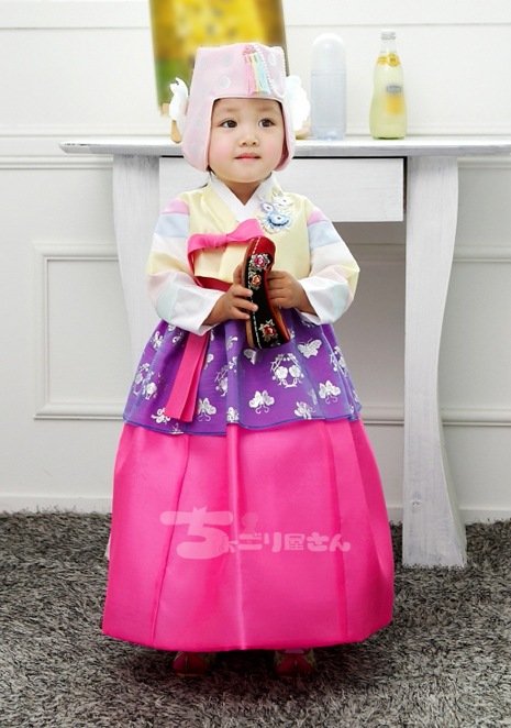 ちょごり屋さん チョゴリ女の子,すべて 【F-164】 女の子チョゴリ 1号