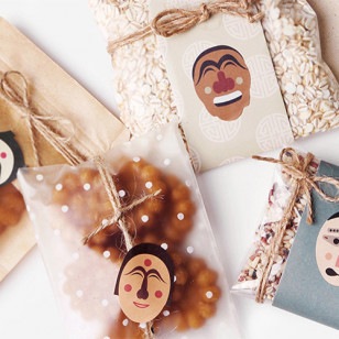 ��giftlabel-002�ۡ����եȥ�٥롡�������롡5������